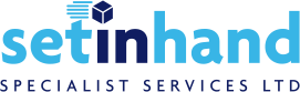 Set In Hand logo